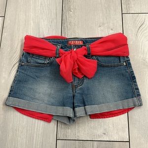Guess Girls Jean Shorts